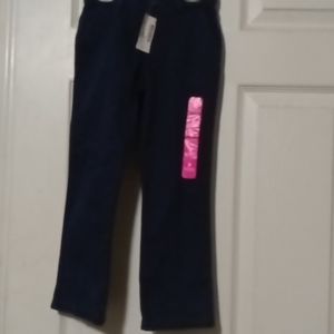FINAL PRICE NWT The Children's Place size 5 navy blue pants/slacks
